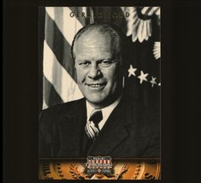 2012 Panini Americana Heroes & Legends #38 Gerald Ford
