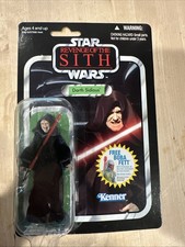 Star Wars Vintage Collection Darth Sidious  VC 12