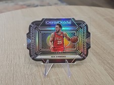 Ben Simmons 2020-21 Panini Obsidian Basketball Eclipse Die Cut /75
