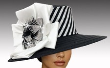 Sierra Derby Fascinator Church Hat