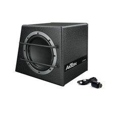 AXTON ATB20A - 20cm Auto Aktiv Gehäuse Subwoofer/Basskiste mit Passivmembran