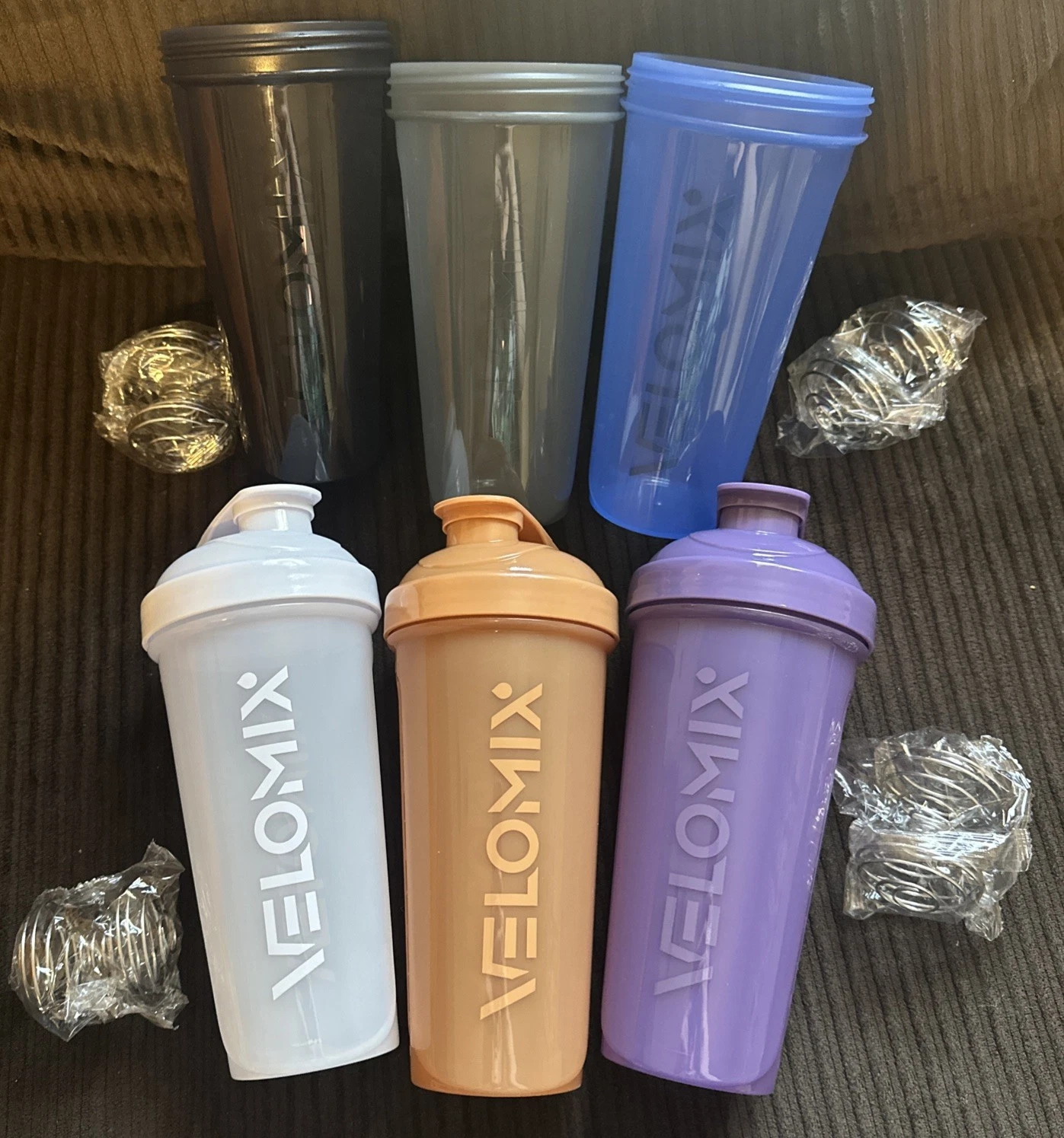 VELOMIX Protein Shaker Bottles
Opens in a new window or tab