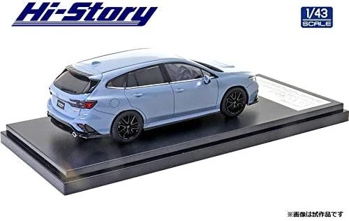 Hi Story 1/43 Subaru LEVORG STI Sport (2020) STI Sport Parts Cool Gray Khaki HS3 - Image 2 of 4