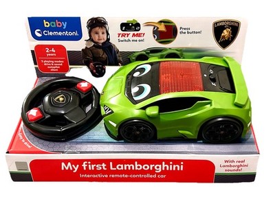 Baby Clementoni - My first Lamborghini