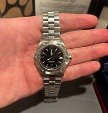 TAG Heuer Professional 200M Quartz Black Dial WN1110