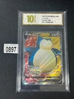 Pokémon TCG S-Chinese Snorlax V CS1aC 188/135 SR Holo Grade 10