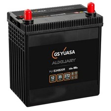 YUASA HJ-S34B20R Auxiliary Batteria 12V 35Ah 272A B20 per TOYOTA Yaris Hatchback