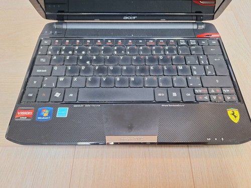 Acer Ferrari One-200 Netbook Laptop Boxed - F0200-312G16n Vintage 2009 - Afbeelding 6 van 10