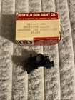 Vintage Redfield REcord .22 Receiver Sight Grooved .22 Receivers w/Box “N” — photo 1