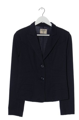 MULTIBLU Kurz-Blazer Damen Blazer Gr. DE 36 blau Business-Look