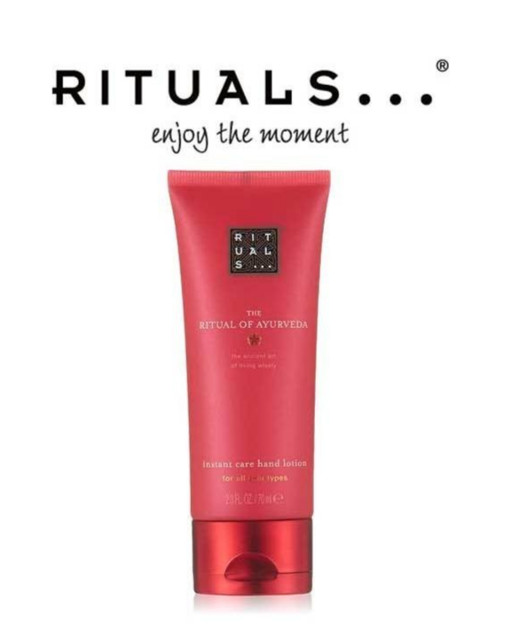 Rituals The Ritual of Ayurveda hand lotion 70ml GENUINE LAST