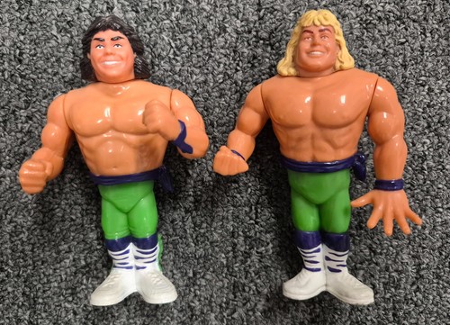 WWF Hasbro Action Figures The Rockers Series 2 199...