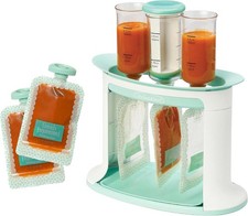 Squeeze Station Homemade Baby Food Pouch Filling Station Puree Food Babies 