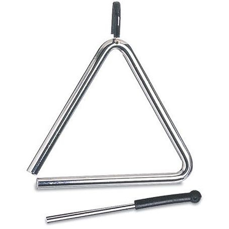 Triangel Latin Percussion Aspire LPA121 High Pitch Triangle mit Schlägel NEU