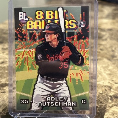 2023 Topps Big League - 8-Bit Ballers Adley Rutschman #8B-6 (RC)