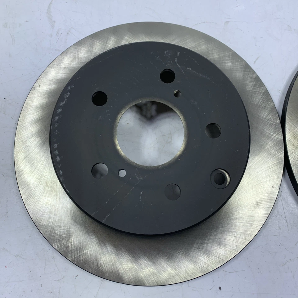 Pair Genuine Toyota Rav4 2005-2016 Vanguard OEM Rear Brake Discs - Image 3 of 4