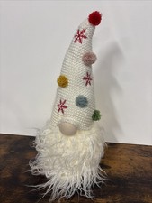 Christmas Gnome Plush LED Light Up Elf Decor Table Ornament Holiday Gift 15  