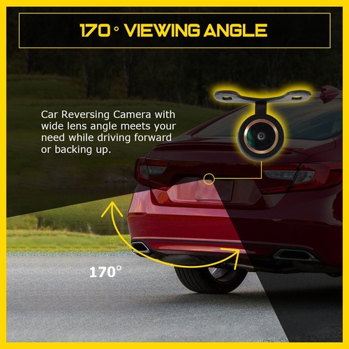 Plug&Play AHD 1080P New Car Side Rear View Camera Kit IP67 Lens Angle 120°-170° - Picture 12 of 15