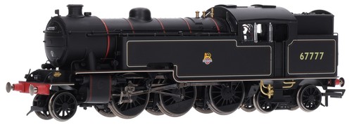 R3190 Hornby Spurweite OO Klasse L1 2-6-4 67777 in BR schwarz (gebraucht) | Zustand: New