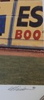 Amazing Ebbets Catch ARTIST PROOF #44/60 Bill Purdom Signed '94 EBBETS FIELD — photo 3