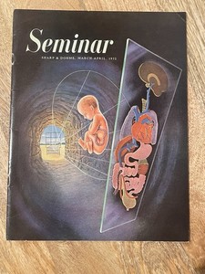 "Seminar" Medical Magazine Sharp & Dohme in March-April 1952.