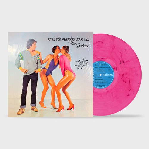 Rino Gaetano Resta Vile Maschio, Dove Vai Vinile Lp Colorato Rosa Marmorizzato prezzo ebay