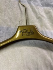 Pollack  s Mink Farm Clothes Hanger In Good Condition