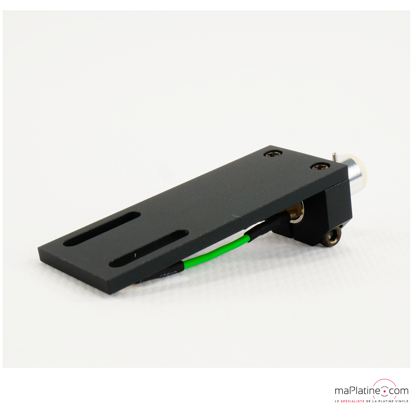 Porte cellule Pro-Ject Headshell Pro Black accessoire de montage universel demi pouce