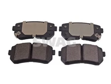 Rear Axle SWAG 33 10 7192 Brake Pad Set, Disc Brake for Hyundai, Kia
