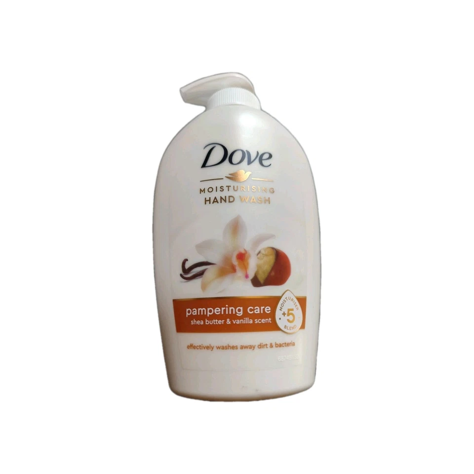 3er Pack DOVE Flüssigseife "Shea Butter & Vanilla" - 250ml - Bild 2 von 2