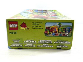 Lego Duplo Number Train 10558 Boy Figure & Dog 31 Piece Set - BRAND NEW & SEALED