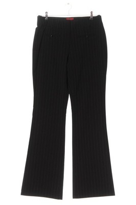VIVIEN CARON Stoffhose Damen Hose Gr. DE 42 schwarz Casual-Look