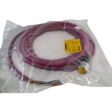 NEW TURCK P-RKV 101-2031-6M Double Ended Cordset 300V 7A