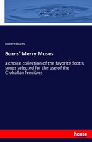 Robert Burns | Burns' Merry Muses | Taschenbuch | Englisch (2017) | 140 S.