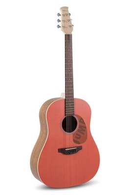 Applause Acoustic Guitar Jump Slope Shoulder Dreadnought Peach AAS-69-O