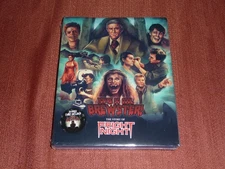 "YOU'RE SO COOL BREWSTER: THE STORY OF FRIGHT NIGHT" SEALED w/SLIPCOVER & COMIC!