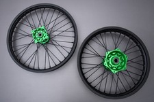 Roues Jantes Complète Avant & Arrière Cross Pour KAWASAKI KX 250 2019-20 21"/19"