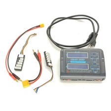 HTRC C240 DUO Dual LiPo Battery Charger/Discharger Used