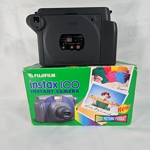 Fujifilm Instax 100 Instant Camera Wide Picture Format with Box - Picture 5 of 10