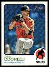 2022 Topps Heritage Jake Odorizzi Houston Astros #320
