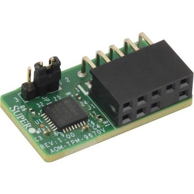 Supermicro AOM-TPM-9670V Trusted Platform Module (TPM) Vertical