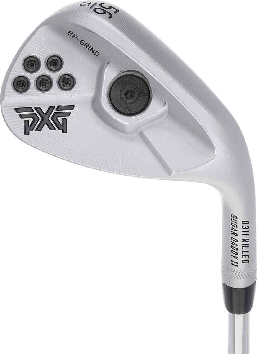 PXG SUGAR DADDY 2 52° 58° PXG 0311 Sugar Daddy II 58* Lob Wedge 58-10 Dynamic Gold