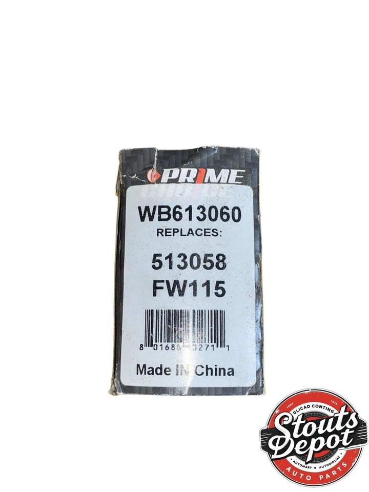 Cojinete de rueda Prime Choice 513058 1989-1997 Ford Thunderbird tracción trasera FW115 WB613060 Foto 2 de 4