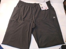 Reebok Straight Leg Black Scrub Pant 4X Utility Pockets Women s 3X NWT