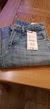Zara Wide Leg Jeans. Size 34 EUR