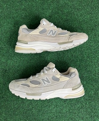 靴 992 made in USA New Balance 992 Made in USA Nimbus Cloud White [M992NC] Size 12 D