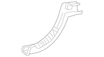 Genuine Mercedes-Benz Cable Duct 223-821-13-01