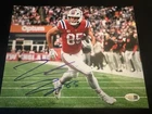 Hunter Henry Autographed 8x10 JSA Authenticated