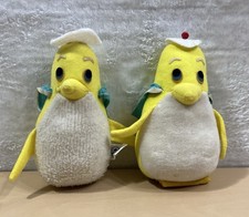 Vintage 1979 SeaWorld Penguin Plush Lot of 2 Made in Taiwan R.O.C.