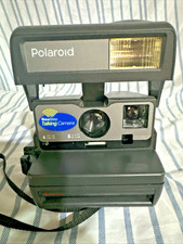 Vintage Polaroid One Step Talking Camera   600 Series, Not Tested, AS-IS